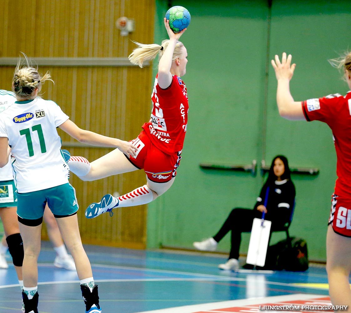 Skövde HF-Skuru IK 23-28,dam,Arena Skövde,Skövde,Sverige,Handboll,,2014,95681