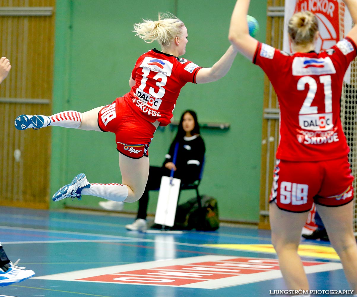 Skövde HF-Skuru IK 23-28,dam,Arena Skövde,Skövde,Sverige,Handboll,,2014,95682