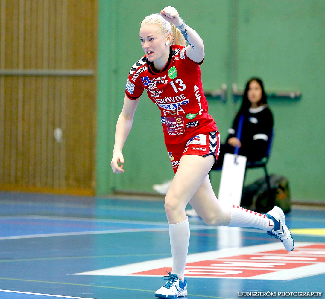 Skövde HF-Skuru IK 23-28,dam,Arena Skövde,Skövde,Sverige,Handboll,,2014,95683