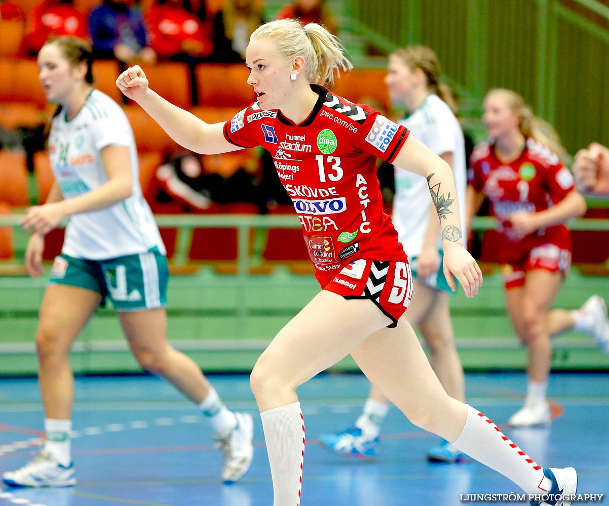 Skövde HF-Skuru IK 23-28,dam,Arena Skövde,Skövde,Sverige,Handboll,,2014,95684