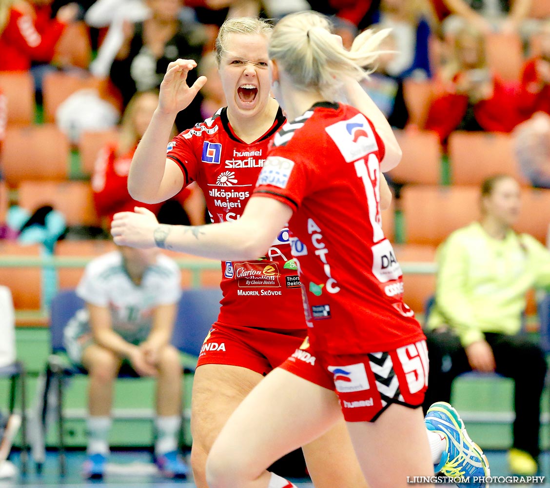 Skövde HF-Skuru IK 23-28,dam,Arena Skövde,Skövde,Sverige,Handboll,,2014,95686