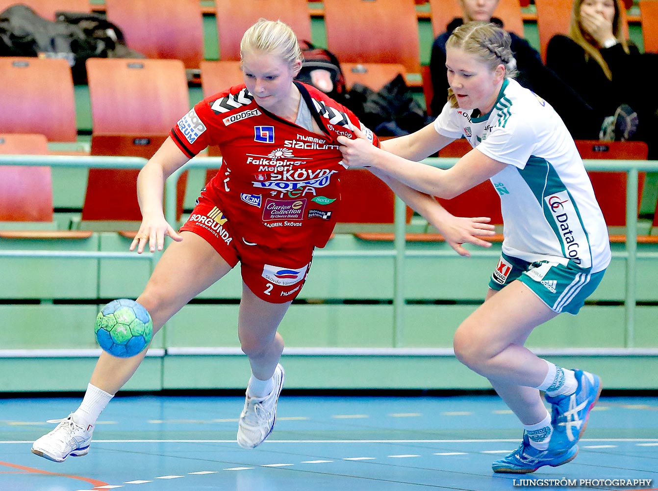 Skövde HF-Skuru IK 23-28,dam,Arena Skövde,Skövde,Sverige,Handboll,,2014,95687