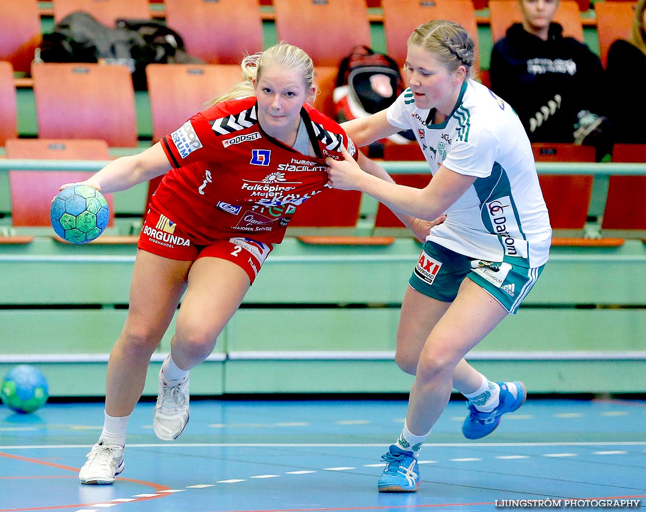 Skövde HF-Skuru IK 23-28,dam,Arena Skövde,Skövde,Sverige,Handboll,,2014,95688