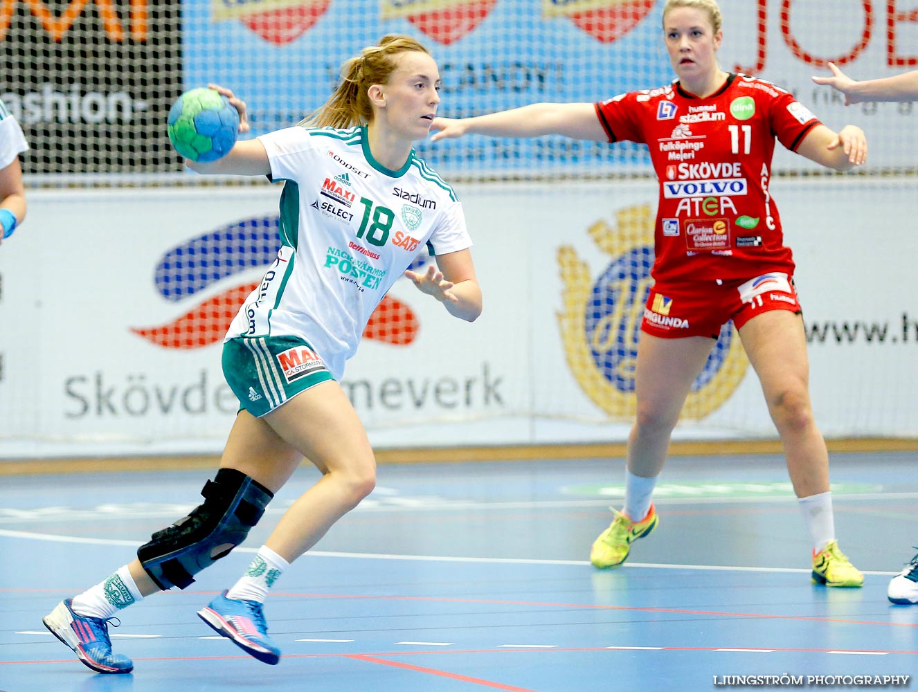 Skövde HF-Skuru IK 23-28,dam,Arena Skövde,Skövde,Sverige,Handboll,,2014,95690