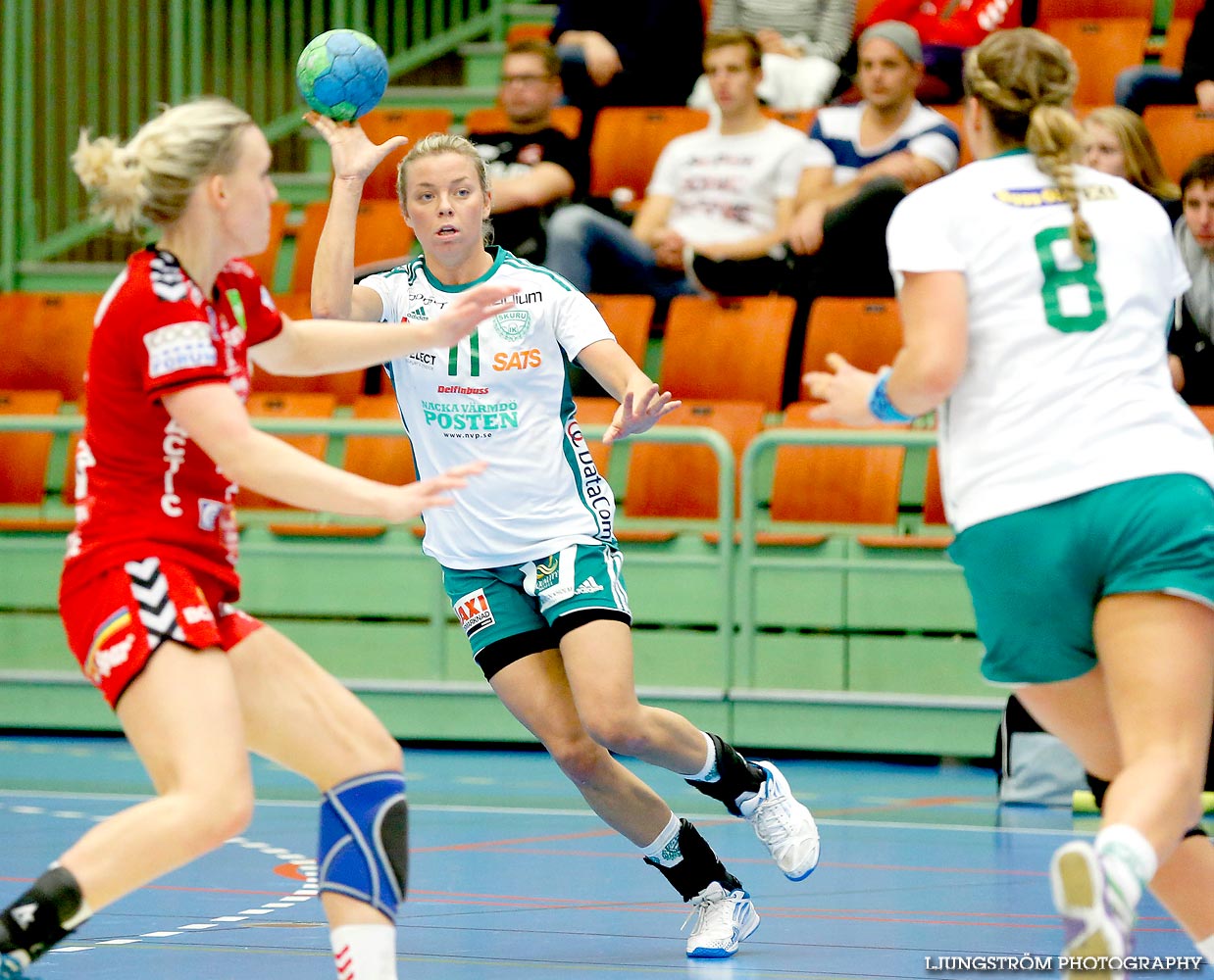 Skövde HF-Skuru IK 23-28,dam,Arena Skövde,Skövde,Sverige,Handboll,,2014,95694