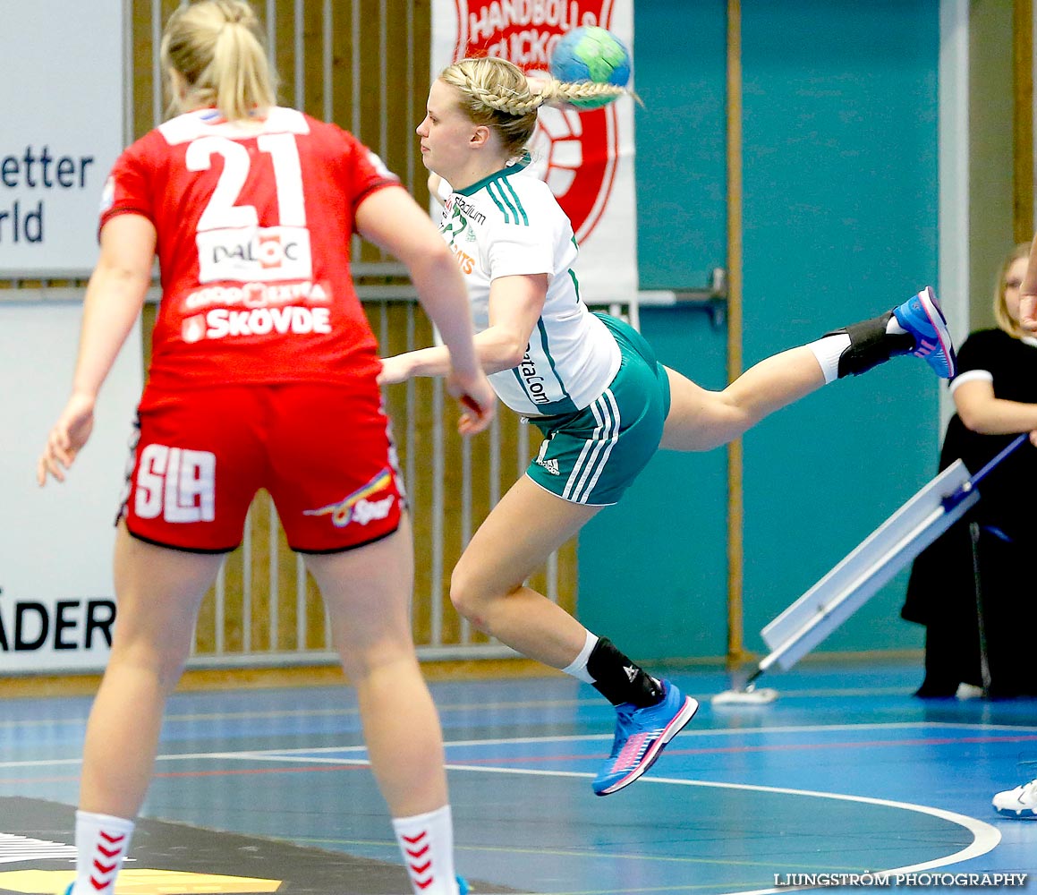 Skövde HF-Skuru IK 23-28,dam,Arena Skövde,Skövde,Sverige,Handboll,,2014,95695