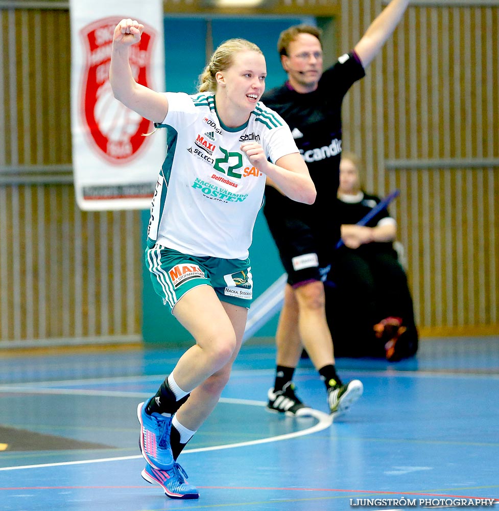 Skövde HF-Skuru IK 23-28,dam,Arena Skövde,Skövde,Sverige,Handboll,,2014,95696