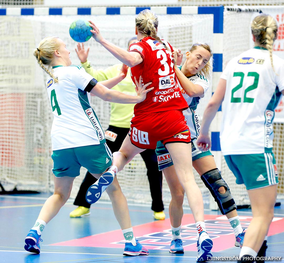 Skövde HF-Skuru IK 23-28,dam,Arena Skövde,Skövde,Sverige,Handboll,,2014,95697