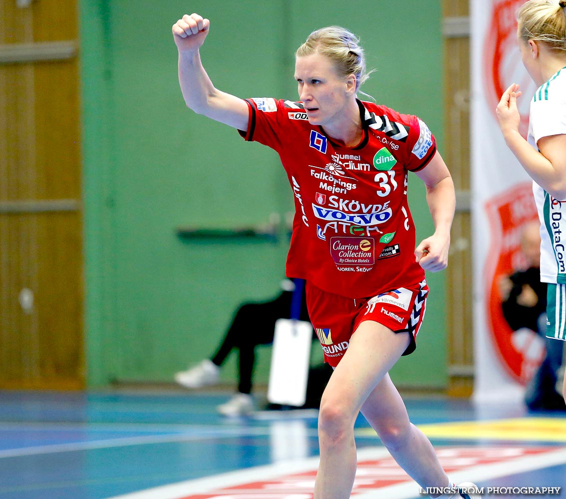 Skövde HF-Skuru IK 23-28,dam,Arena Skövde,Skövde,Sverige,Handboll,,2014,95698