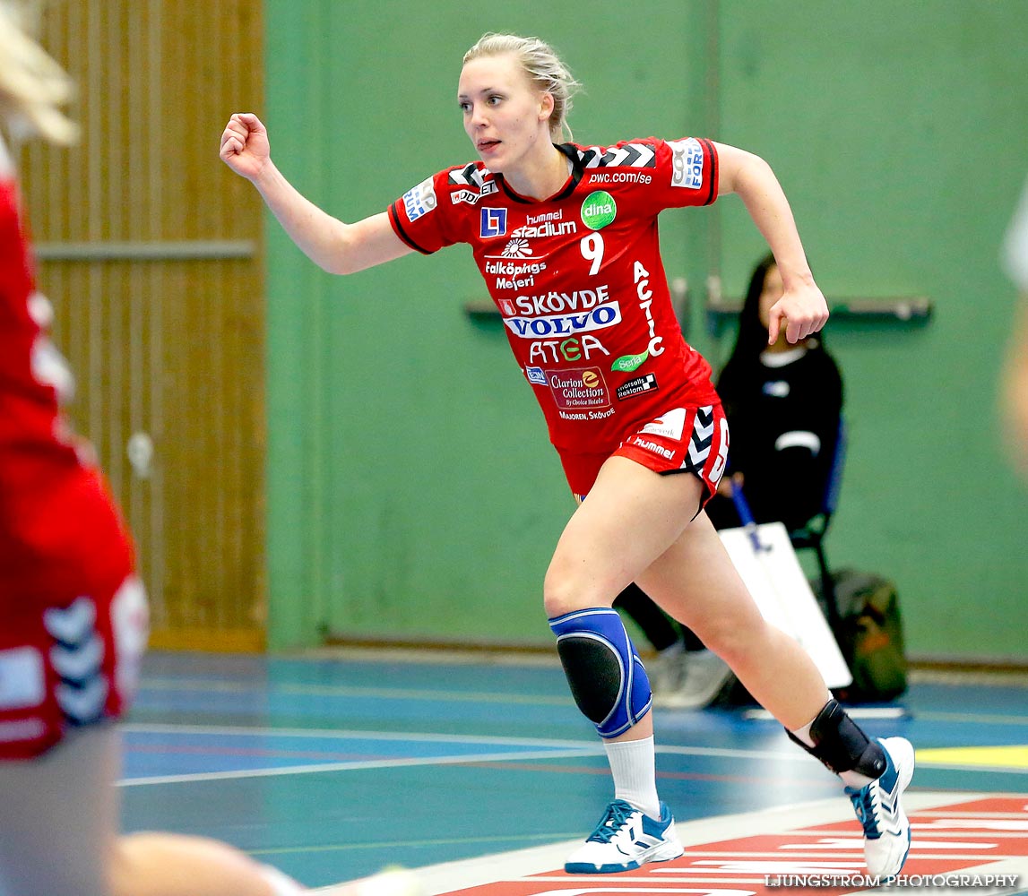 Skövde HF-Skuru IK 23-28,dam,Arena Skövde,Skövde,Sverige,Handboll,,2014,95701