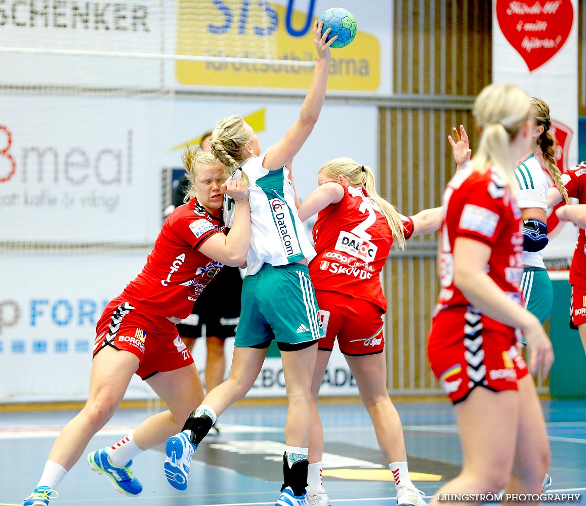 Skövde HF-Skuru IK 23-28,dam,Arena Skövde,Skövde,Sverige,Handboll,,2014,95702