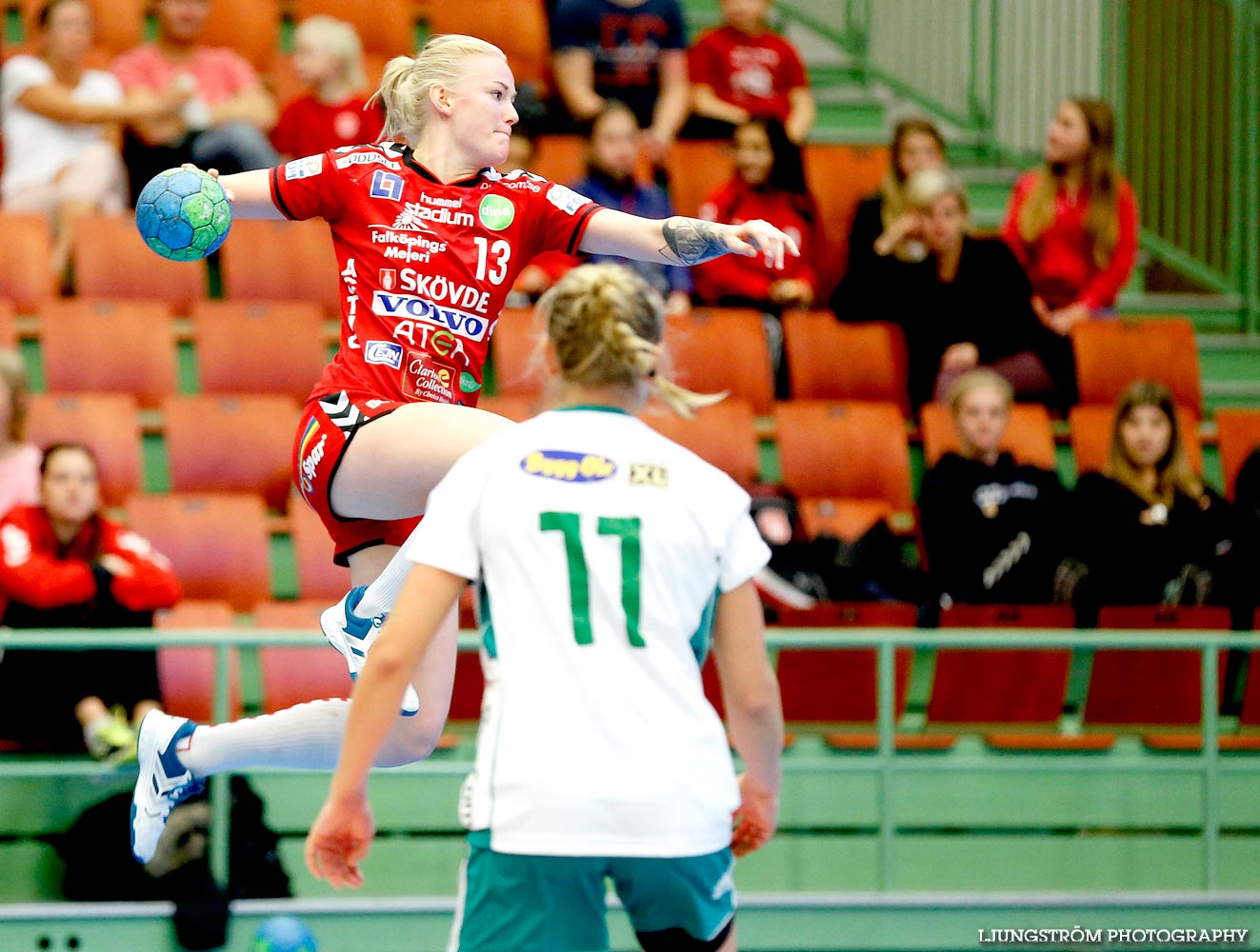 Skövde HF-Skuru IK 23-28,dam,Arena Skövde,Skövde,Sverige,Handboll,,2014,95703