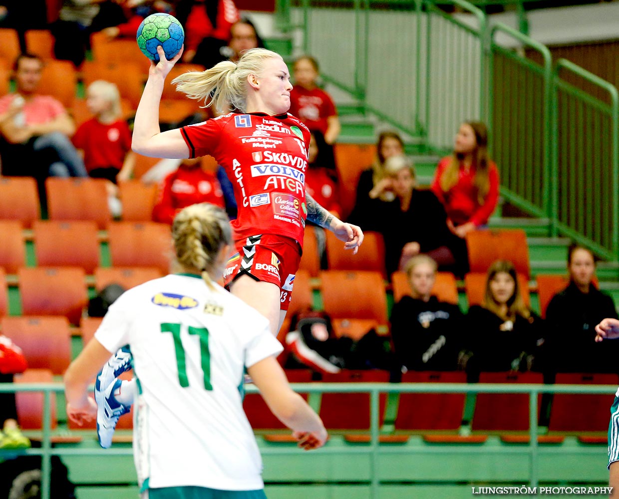 Skövde HF-Skuru IK 23-28,dam,Arena Skövde,Skövde,Sverige,Handboll,,2014,95704