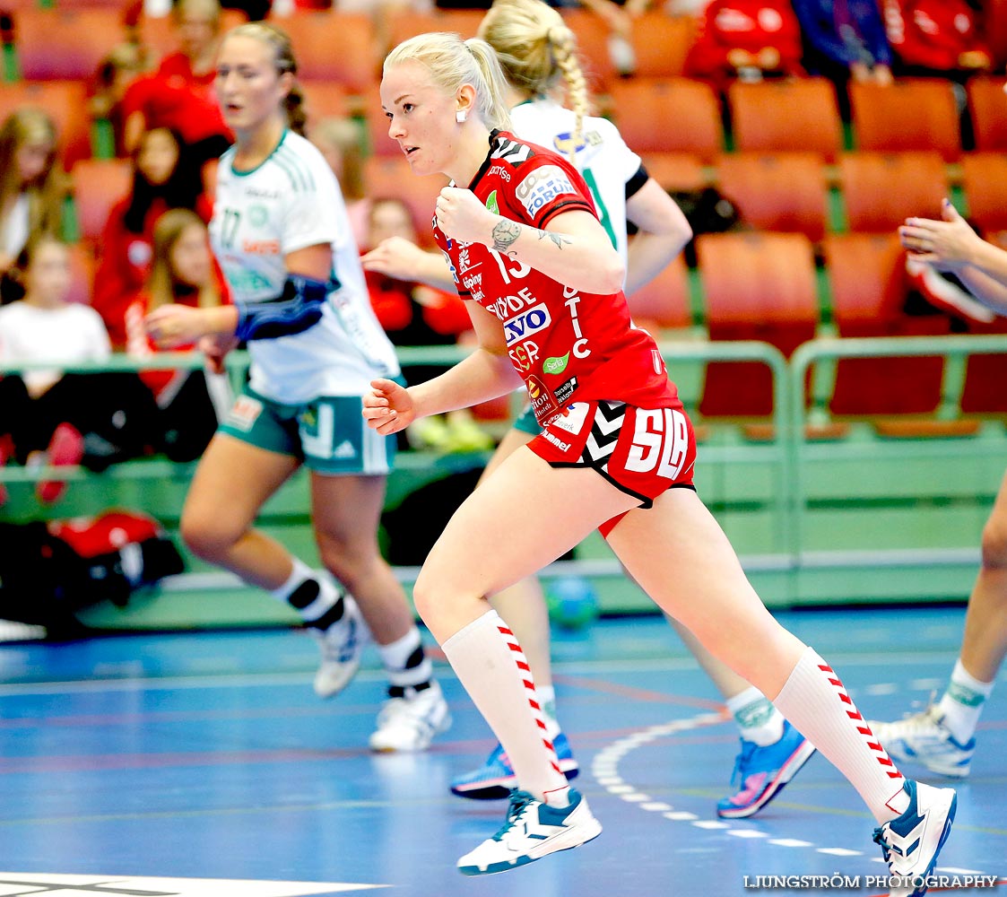 Skövde HF-Skuru IK 23-28,dam,Arena Skövde,Skövde,Sverige,Handboll,,2014,95705