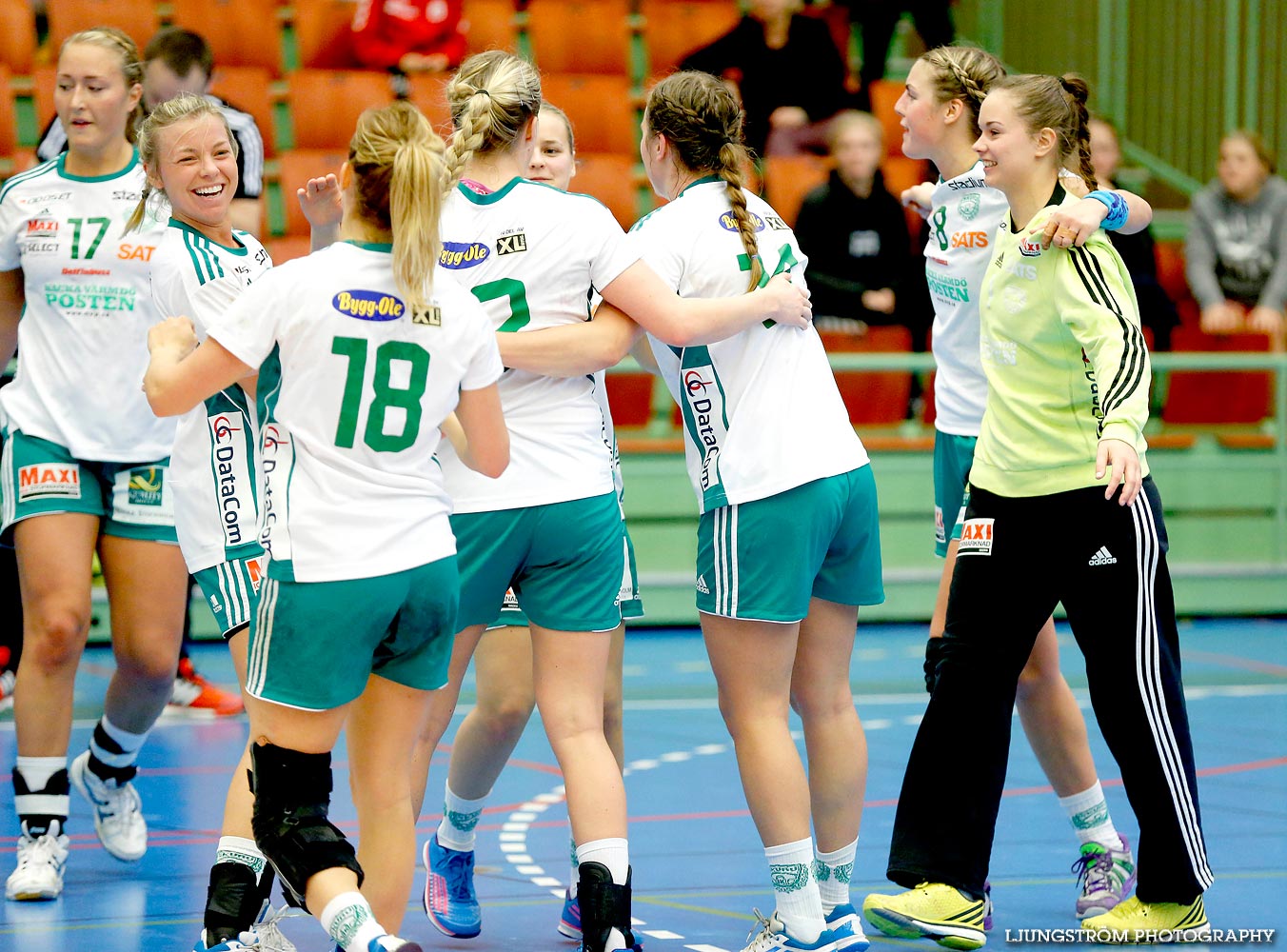 Skövde HF-Skuru IK 23-28,dam,Arena Skövde,Skövde,Sverige,Handboll,,2014,95711