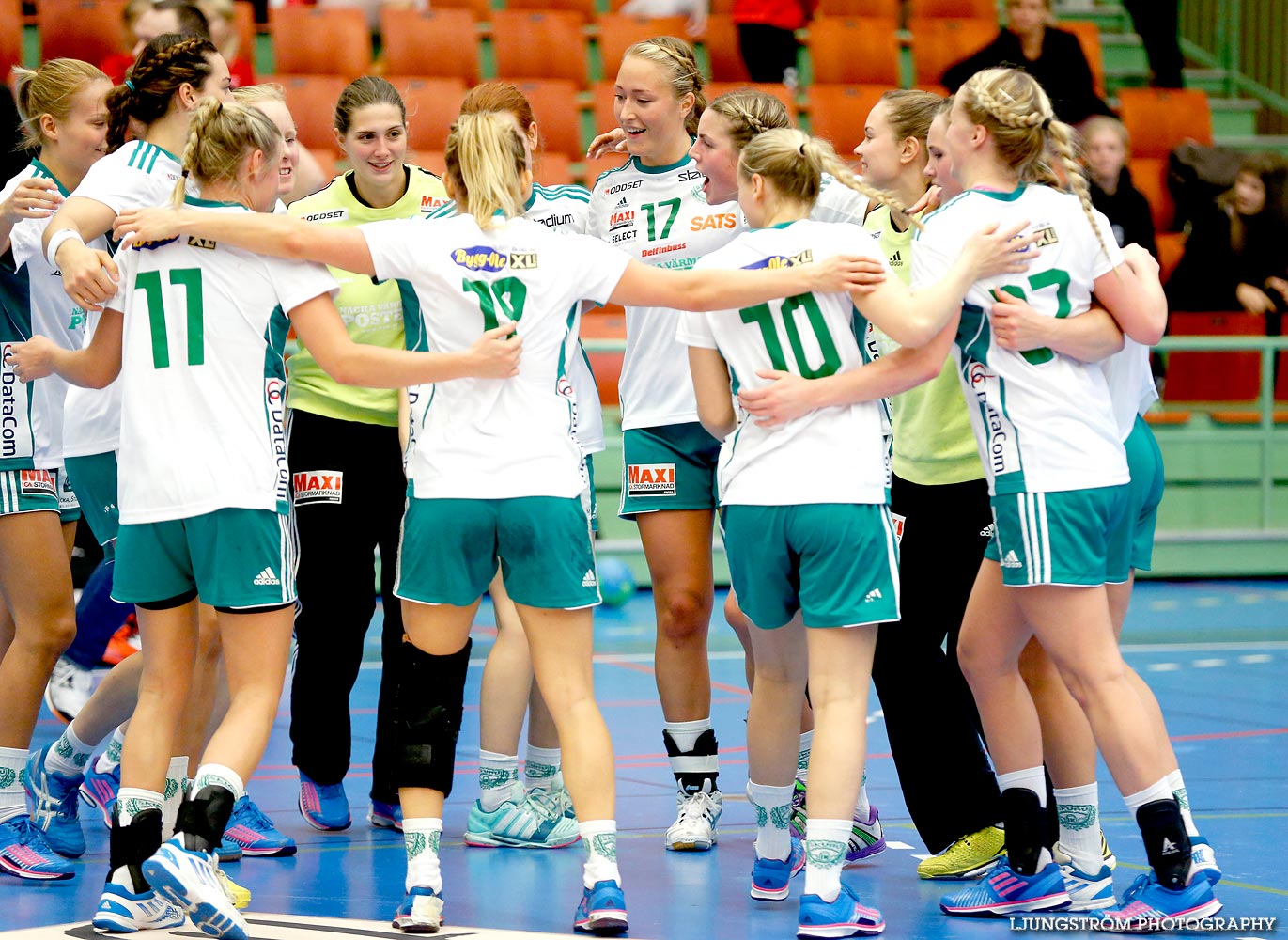 Skövde HF-Skuru IK 23-28,dam,Arena Skövde,Skövde,Sverige,Handboll,,2014,95712