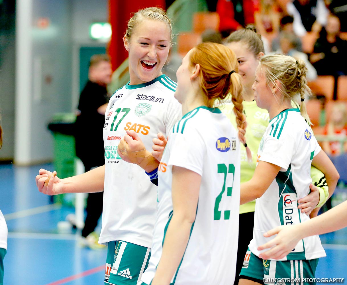 Skövde HF-Skuru IK 23-28,dam,Arena Skövde,Skövde,Sverige,Handboll,,2014,95714