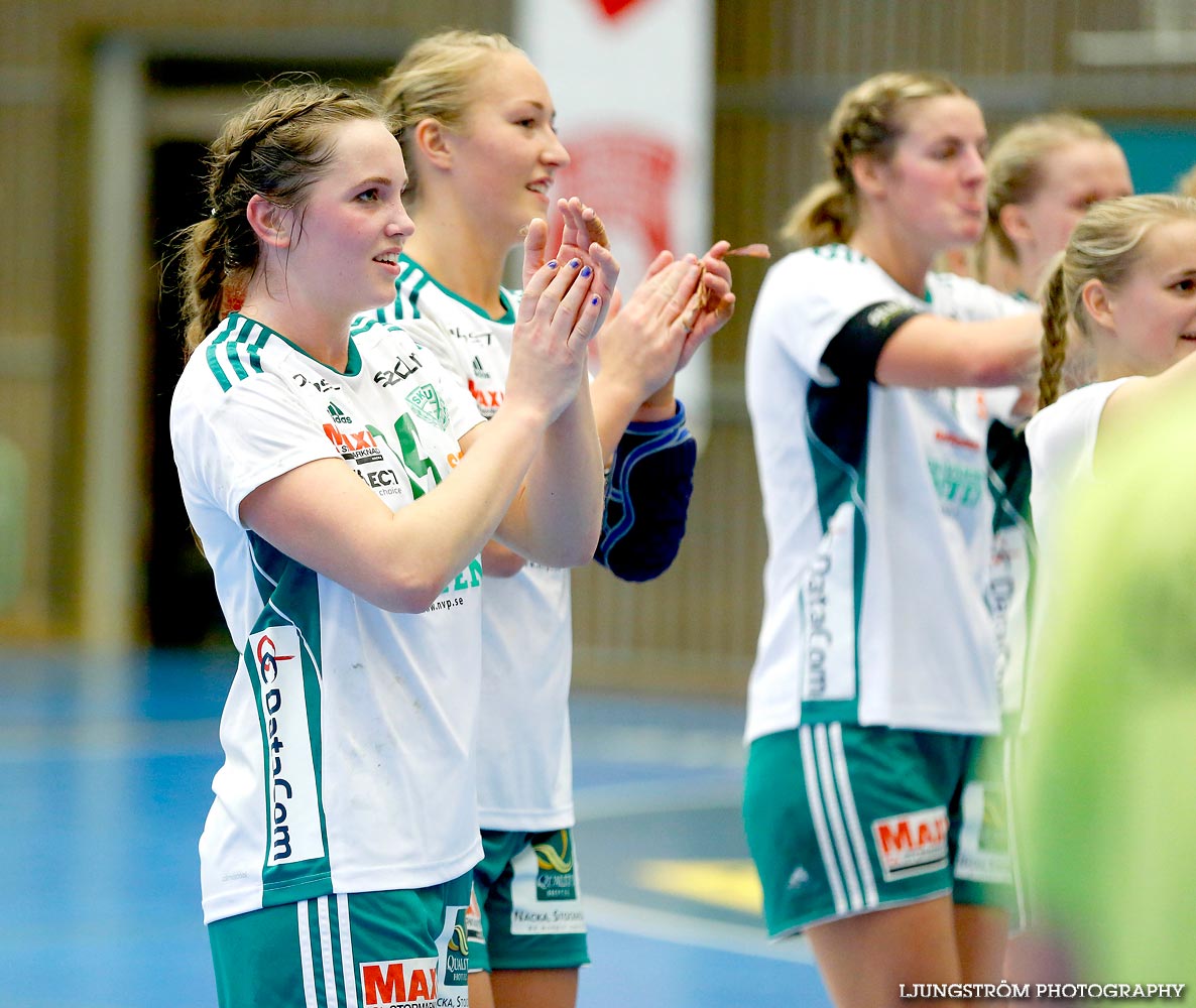 Skövde HF-Skuru IK 23-28,dam,Arena Skövde,Skövde,Sverige,Handboll,,2014,95718