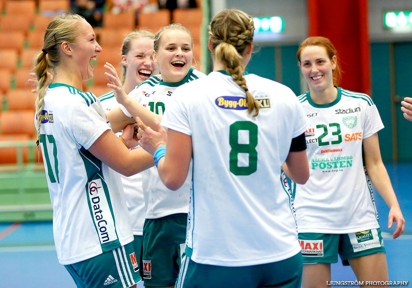 Skövde HF-Skuru IK 23-28,dam,Arena Skövde,Skövde,Sverige,Handboll,,2014,95720