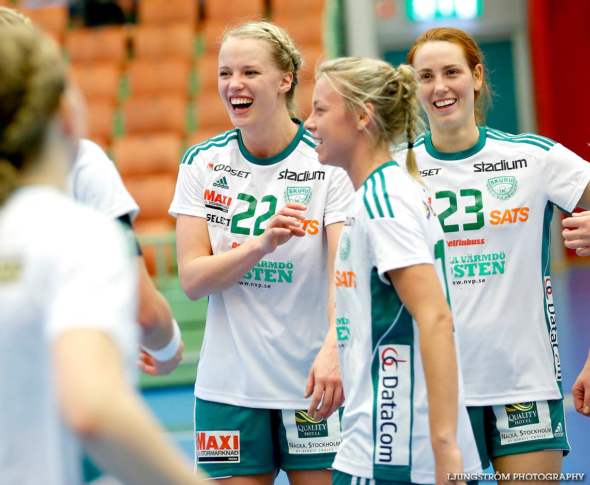 Skövde HF-Skuru IK 23-28,dam,Arena Skövde,Skövde,Sverige,Handboll,,2014,95721