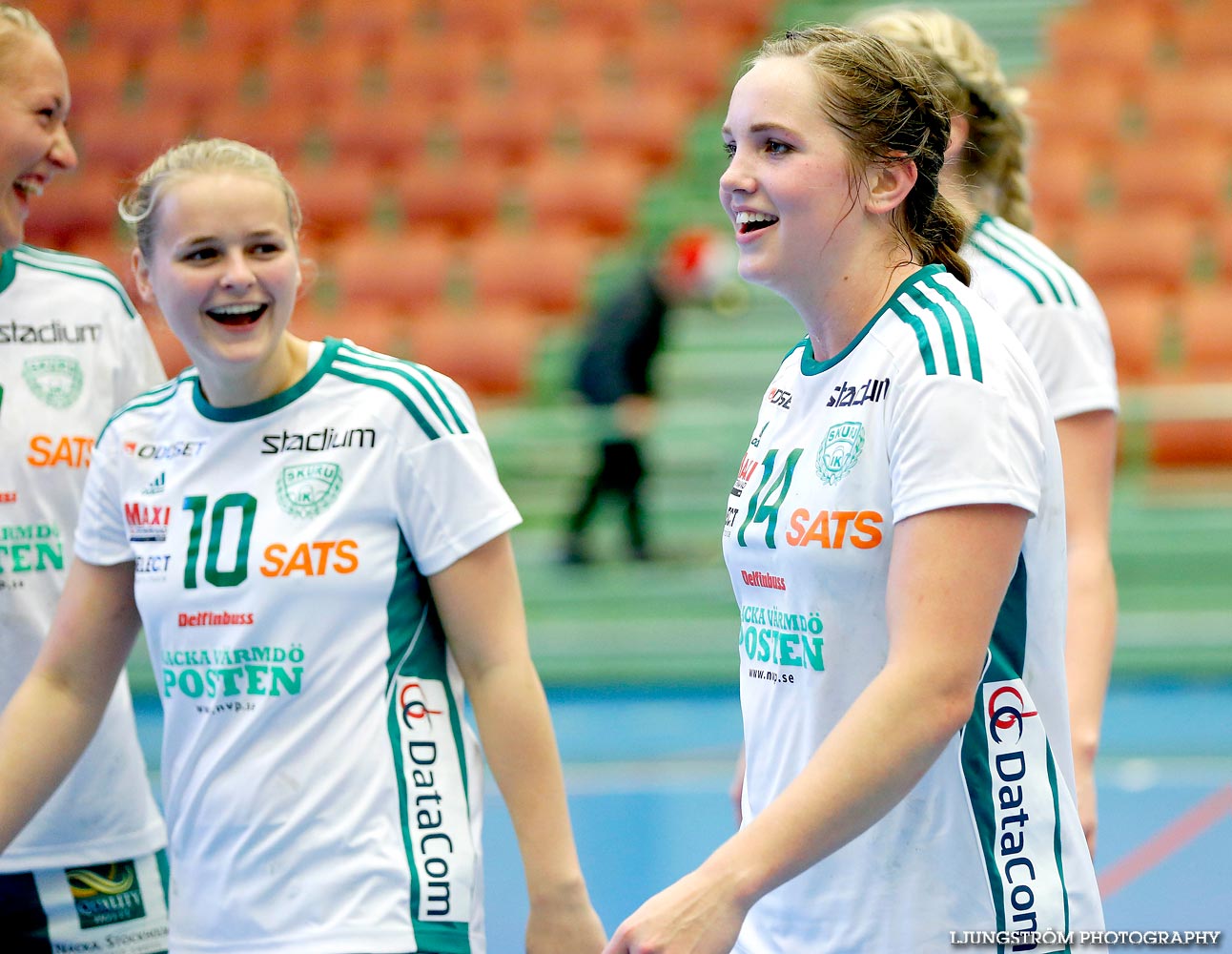 Skövde HF-Skuru IK 23-28,dam,Arena Skövde,Skövde,Sverige,Handboll,,2014,95722