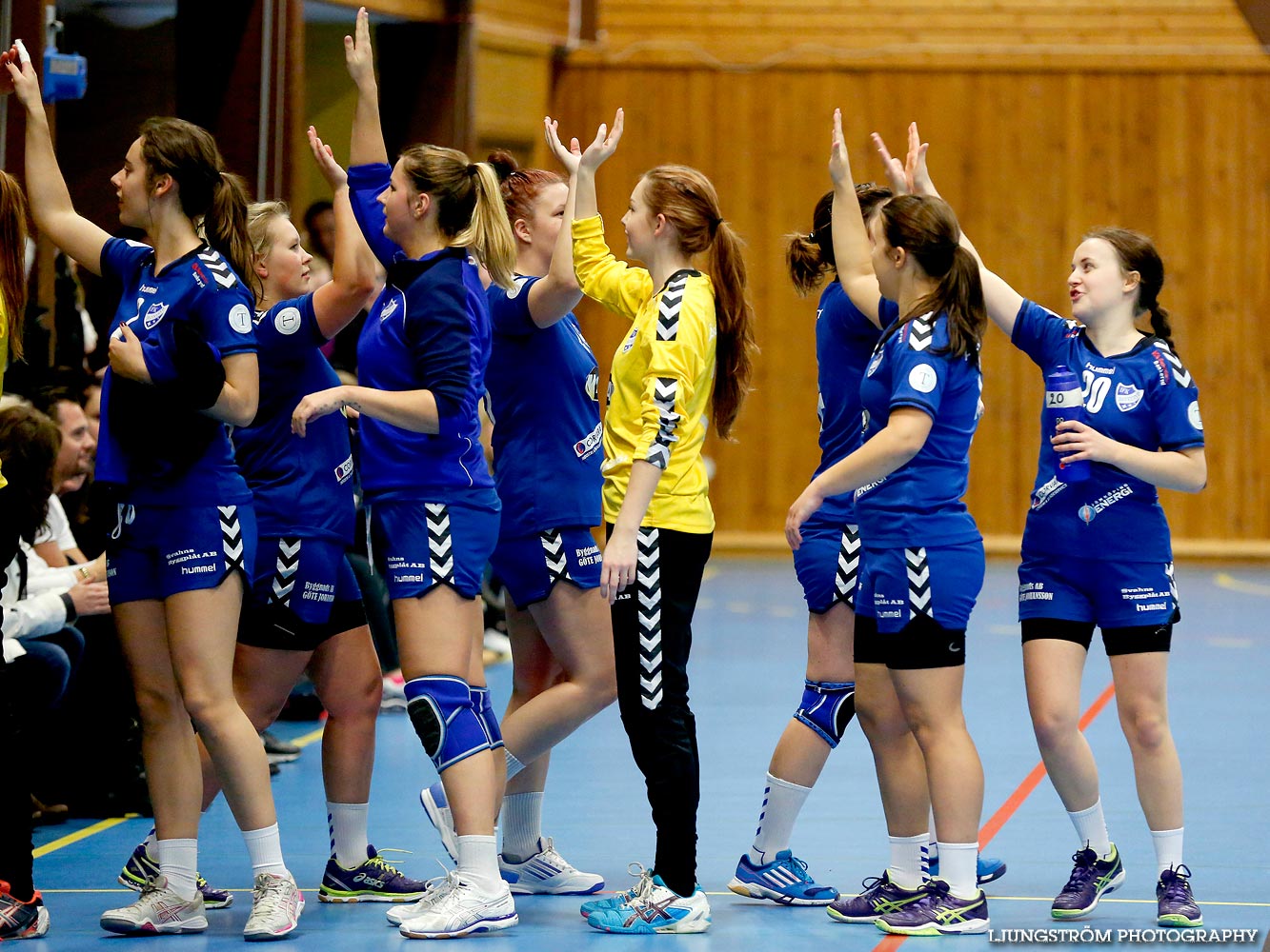 HK Country-IFK Bankeryd 23-26,dam,Stöpenhallen,Stöpen,Sverige,Handboll,,2014,96853