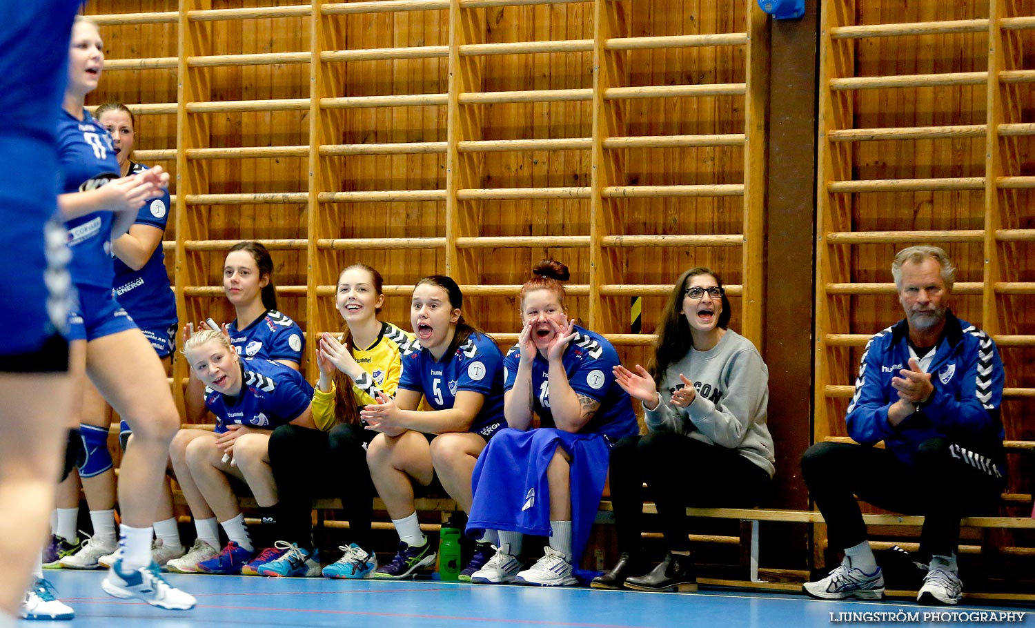 HK Country-IFK Bankeryd 23-26,dam,Stöpenhallen,Stöpen,Sverige,Handboll,,2014,96863