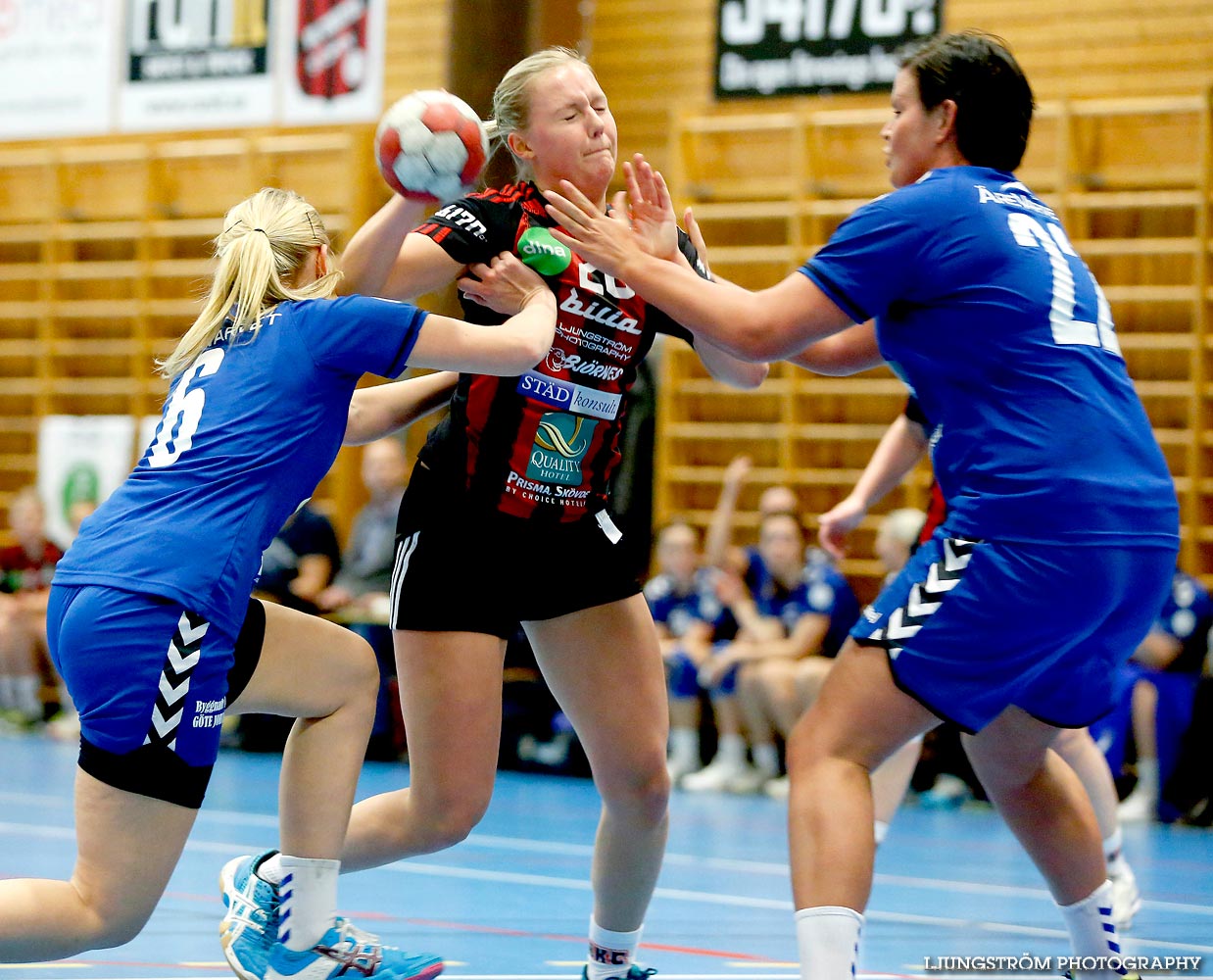 HK Country-IFK Bankeryd 23-26,dam,Stöpenhallen,Stöpen,Sverige,Handboll,,2014,96866