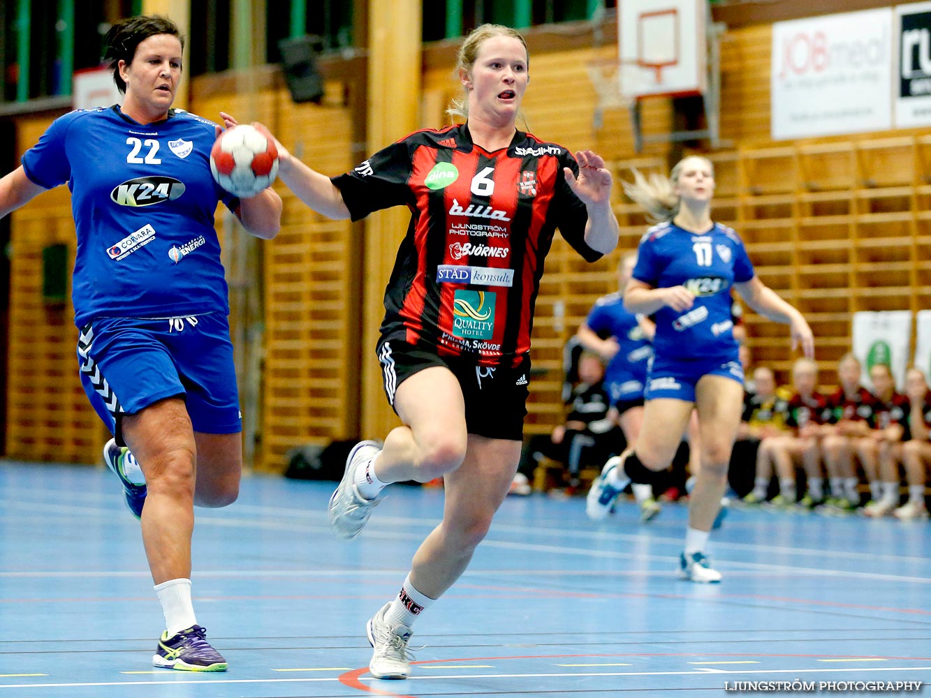 HK Country-IFK Bankeryd 23-26,dam,Stöpenhallen,Stöpen,Sverige,Handboll,,2014,96872