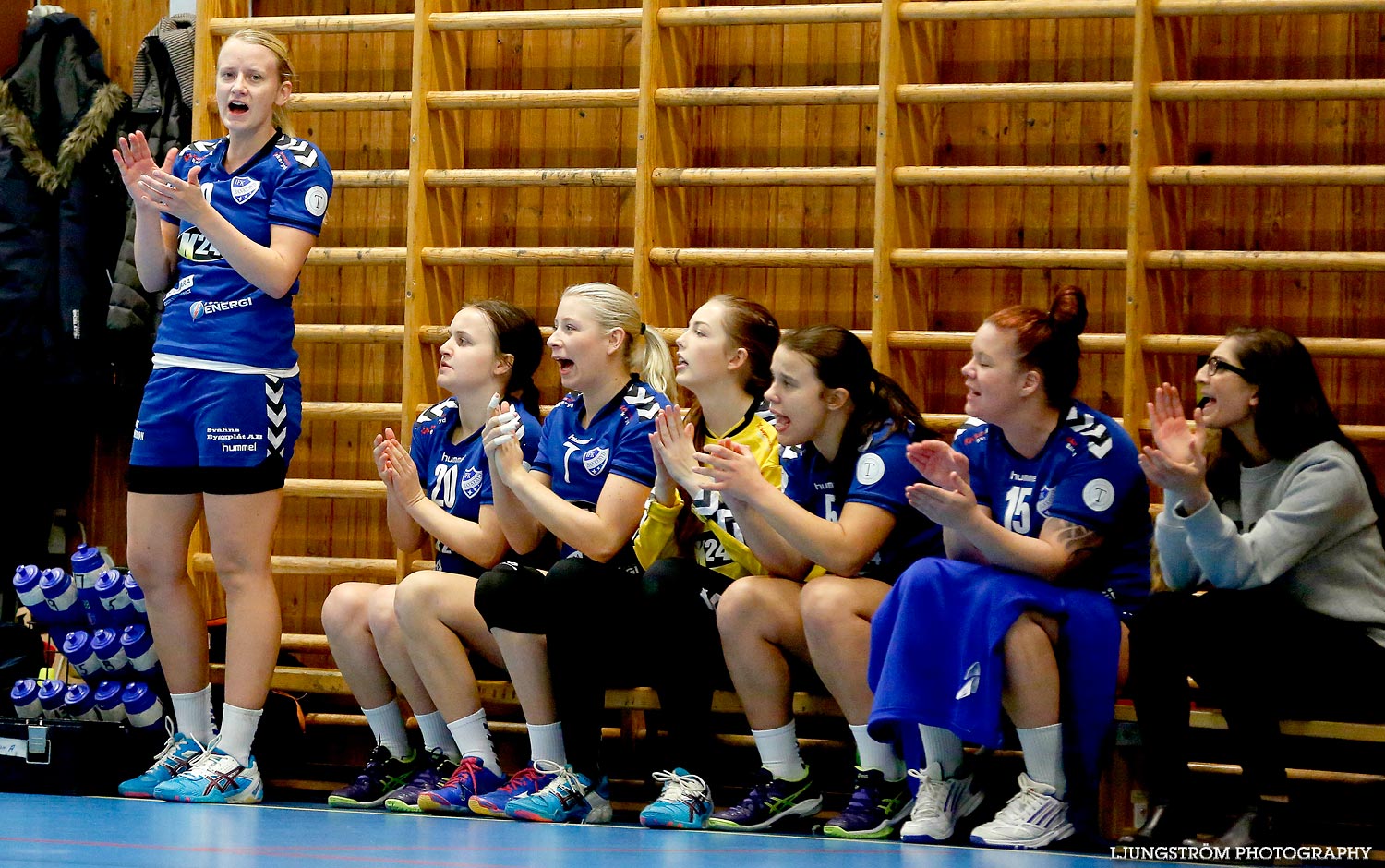 HK Country-IFK Bankeryd 23-26,dam,Stöpenhallen,Stöpen,Sverige,Handboll,,2014,96882