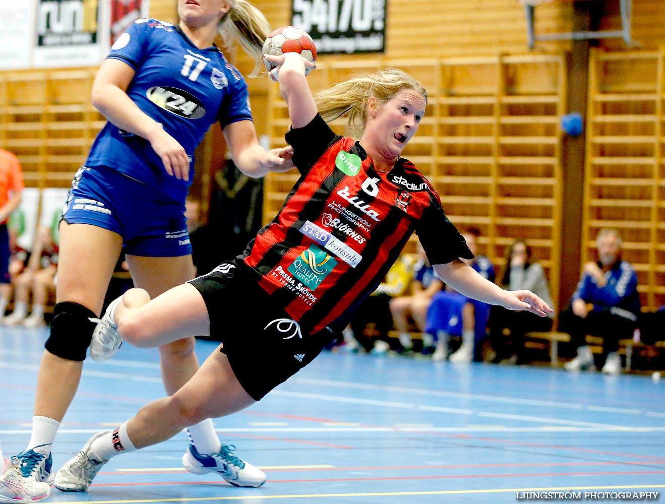 HK Country-IFK Bankeryd 23-26,dam,Stöpenhallen,Stöpen,Sverige,Handboll,,2014,96884