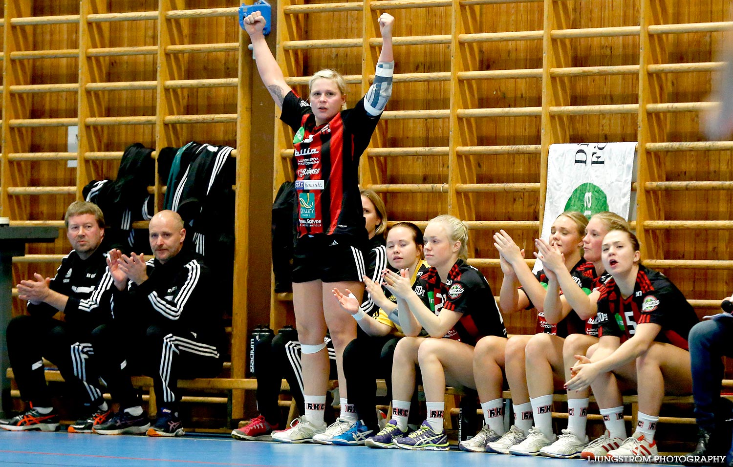 HK Country-IFK Bankeryd 23-26,dam,Stöpenhallen,Stöpen,Sverige,Handboll,,2014,96893