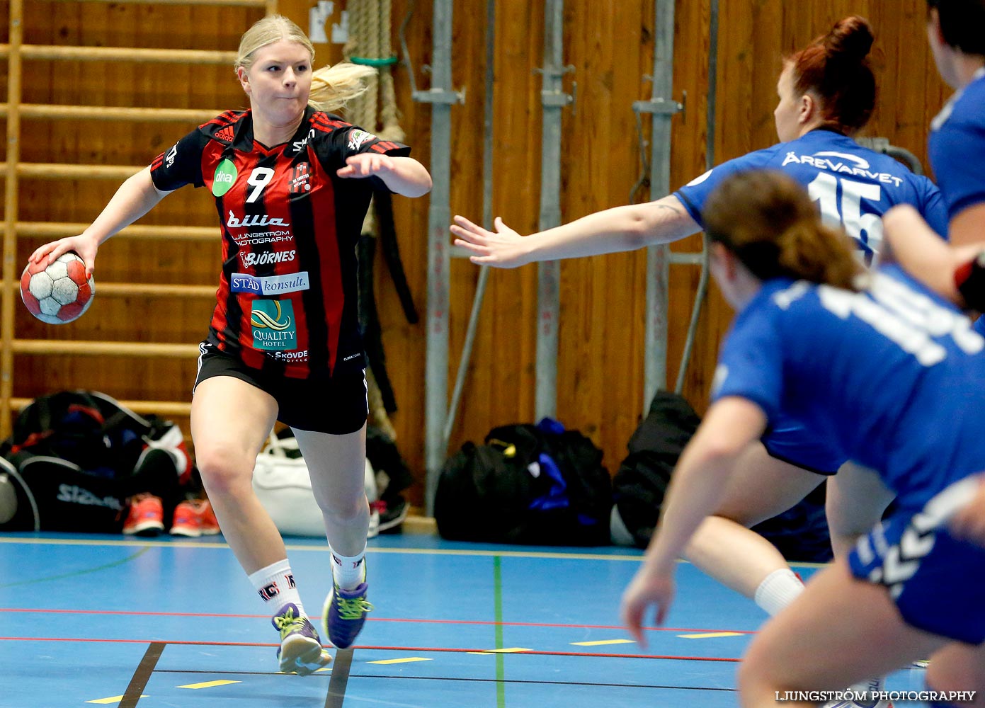 HK Country-IFK Bankeryd 23-26,dam,Stöpenhallen,Stöpen,Sverige,Handboll,,2014,96894