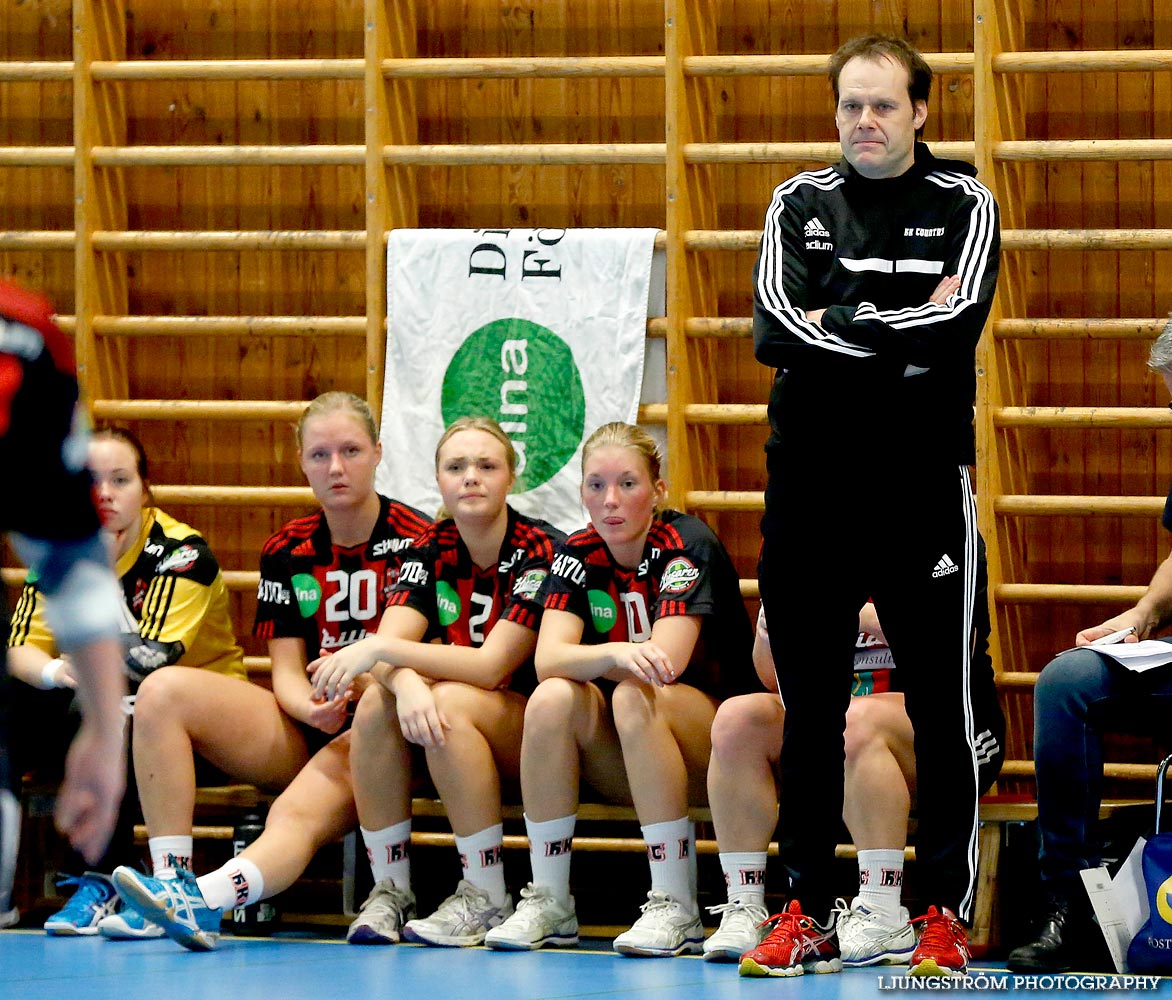 HK Country-IFK Bankeryd 23-26,dam,Stöpenhallen,Stöpen,Sverige,Handboll,,2014,96897