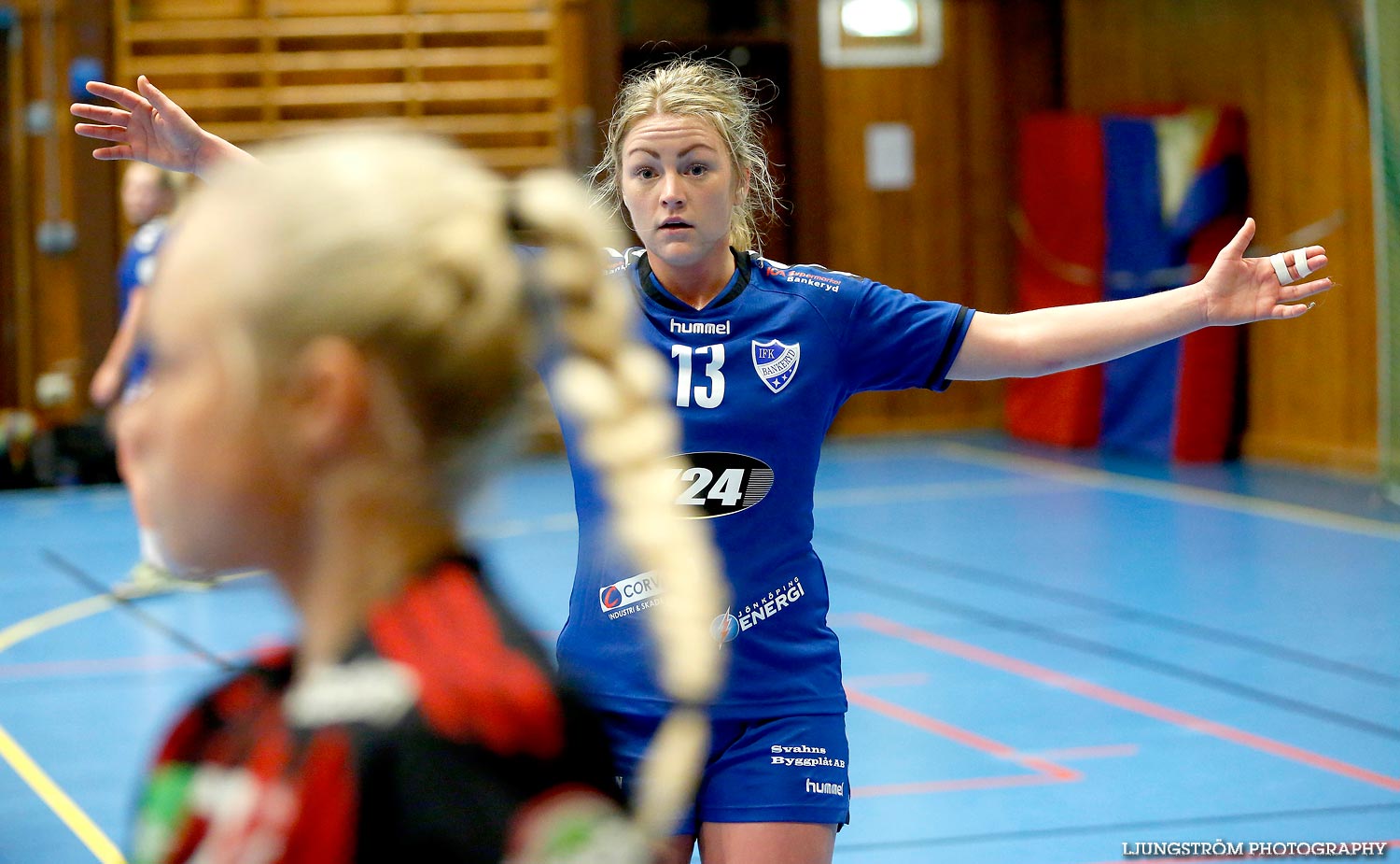 HK Country-IFK Bankeryd 23-26,dam,Stöpenhallen,Stöpen,Sverige,Handboll,,2014,96899