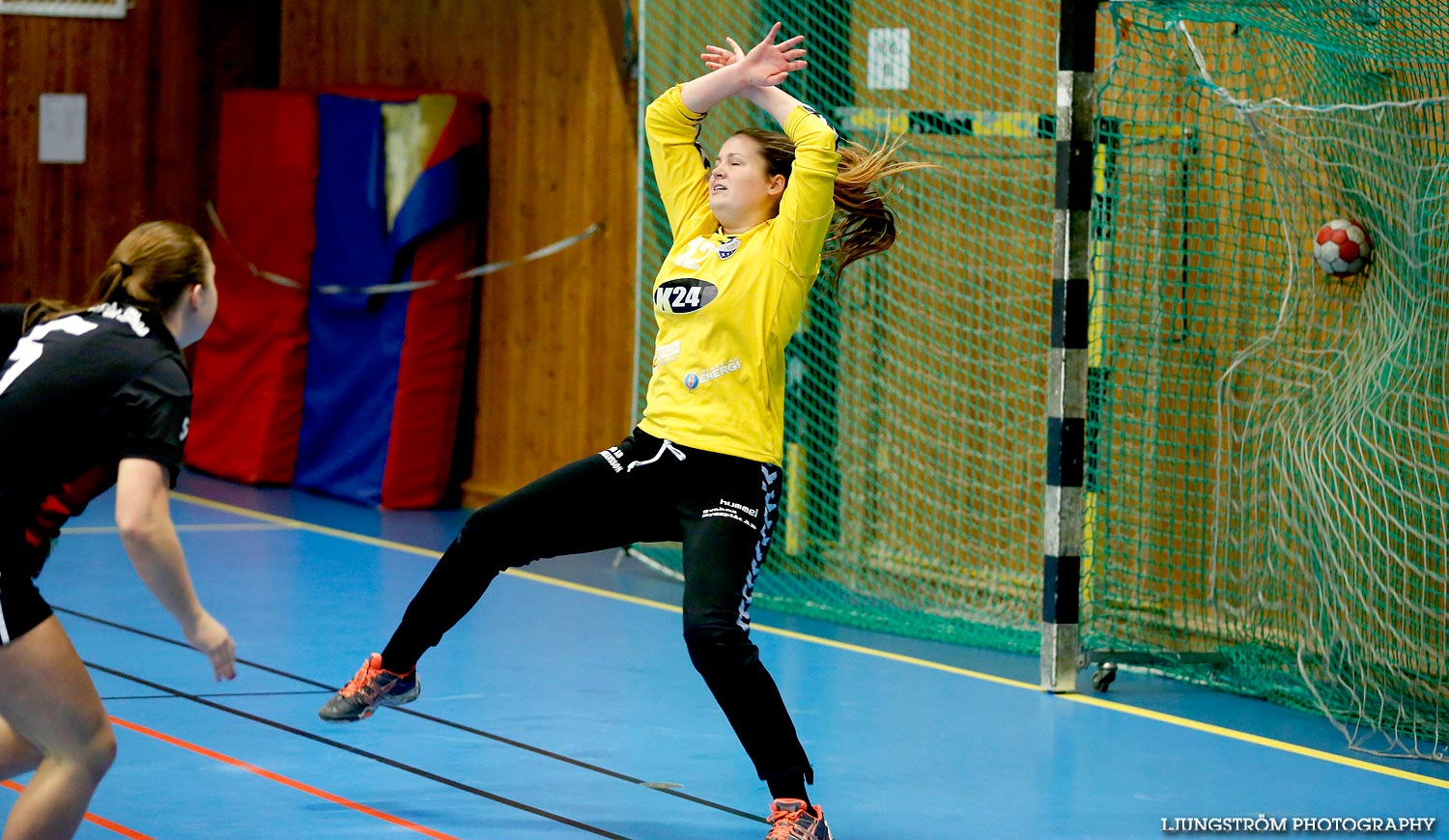 HK Country-IFK Bankeryd 23-26,dam,Stöpenhallen,Stöpen,Sverige,Handboll,,2014,96905