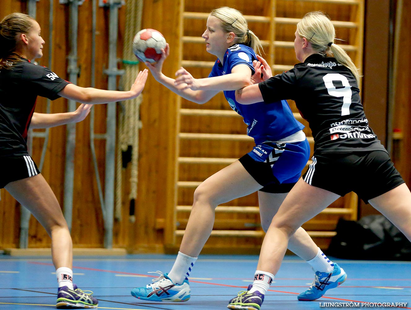 HK Country-IFK Bankeryd 23-26,dam,Stöpenhallen,Stöpen,Sverige,Handboll,,2014,96915