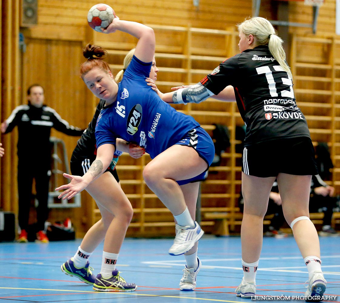 HK Country-IFK Bankeryd 23-26,dam,Stöpenhallen,Stöpen,Sverige,Handboll,,2014,96919