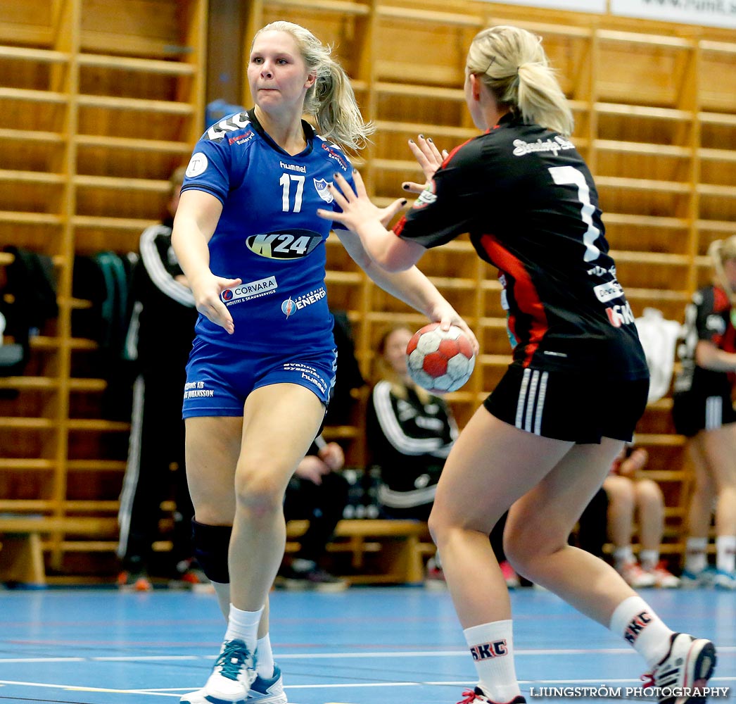 HK Country-IFK Bankeryd 23-26,dam,Stöpenhallen,Stöpen,Sverige,Handboll,,2014,96921