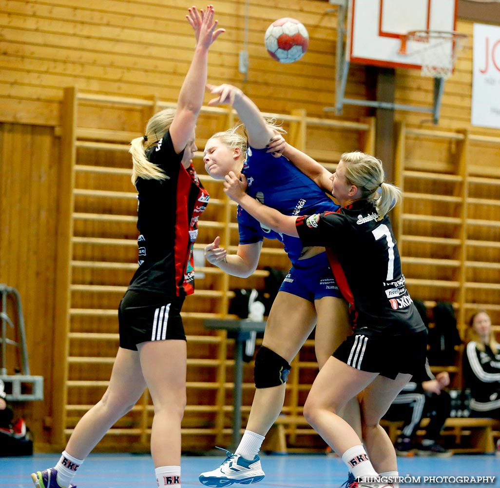 HK Country-IFK Bankeryd 23-26,dam,Stöpenhallen,Stöpen,Sverige,Handboll,,2014,96922