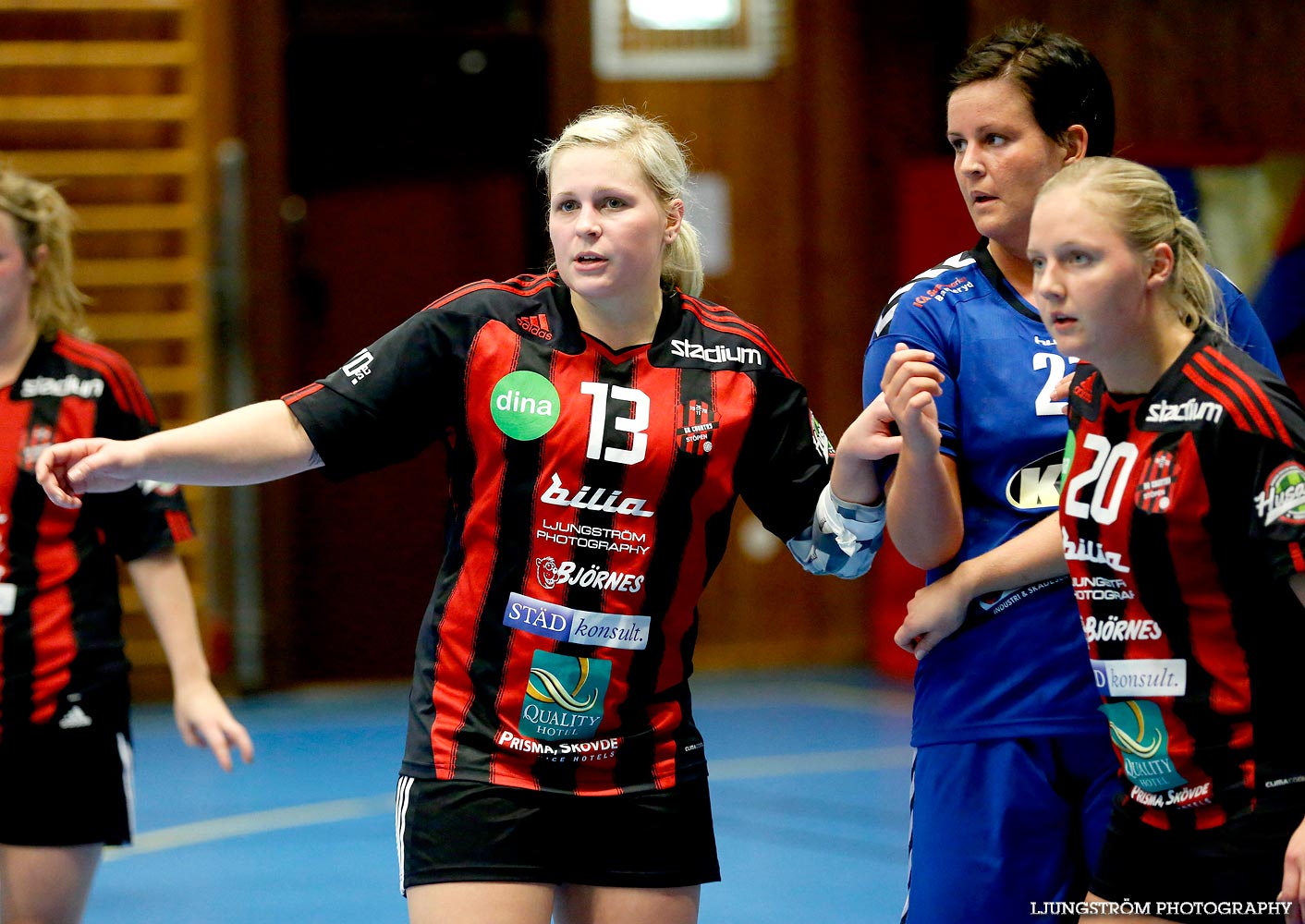 HK Country-IFK Bankeryd 23-26,dam,Stöpenhallen,Stöpen,Sverige,Handboll,,2014,96938