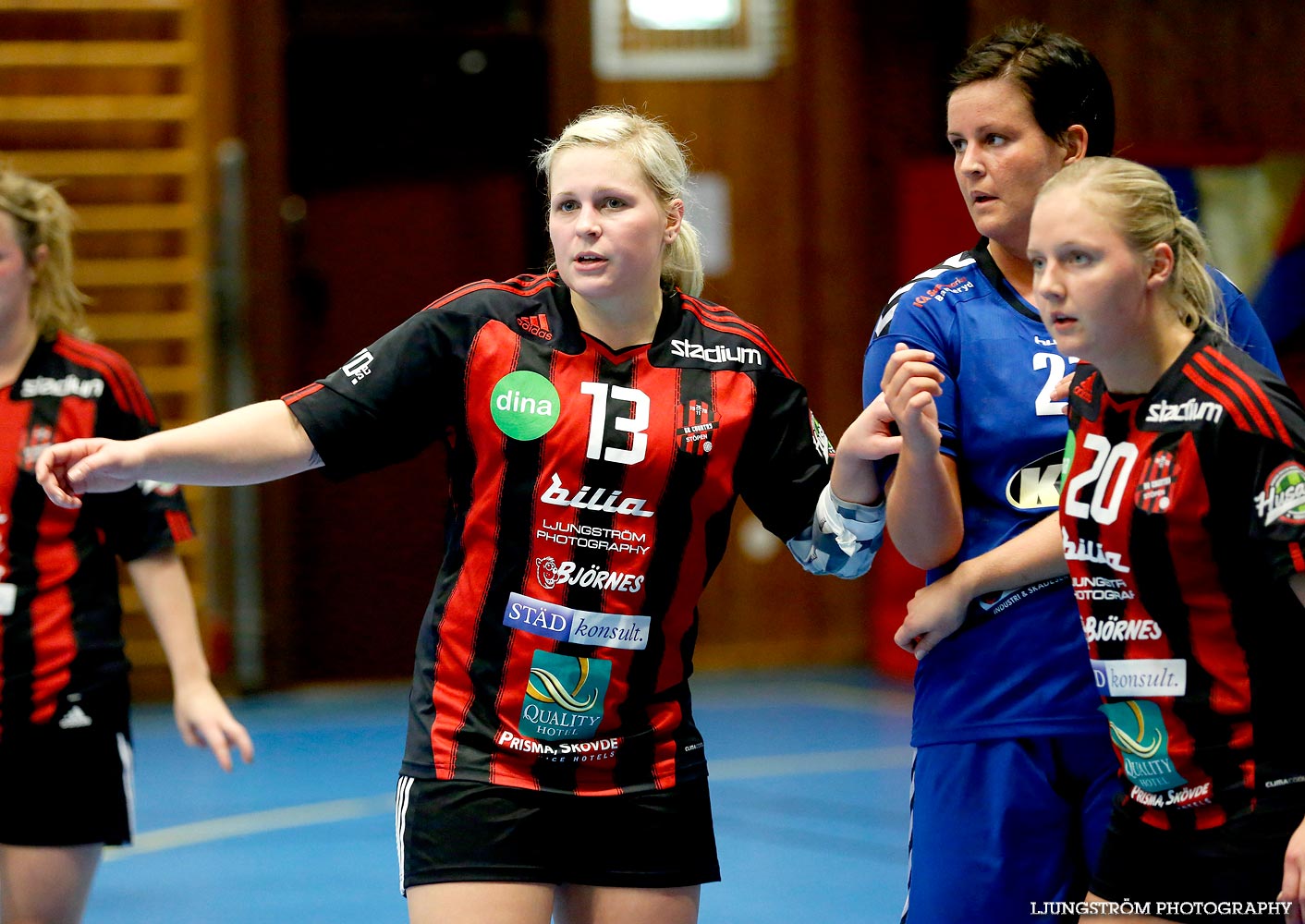 HK Country-IFK Bankeryd 23-26,dam,Stöpenhallen,Stöpen,Sverige,Handboll,,2014,96938