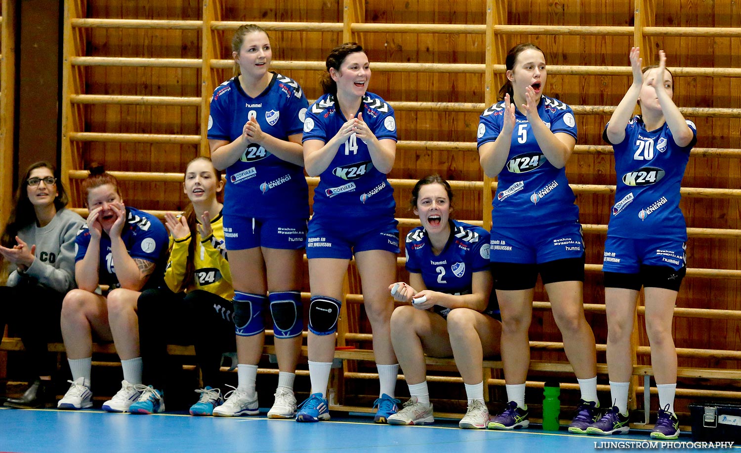 HK Country-IFK Bankeryd 23-26,dam,Stöpenhallen,Stöpen,Sverige,Handboll,,2014,96939