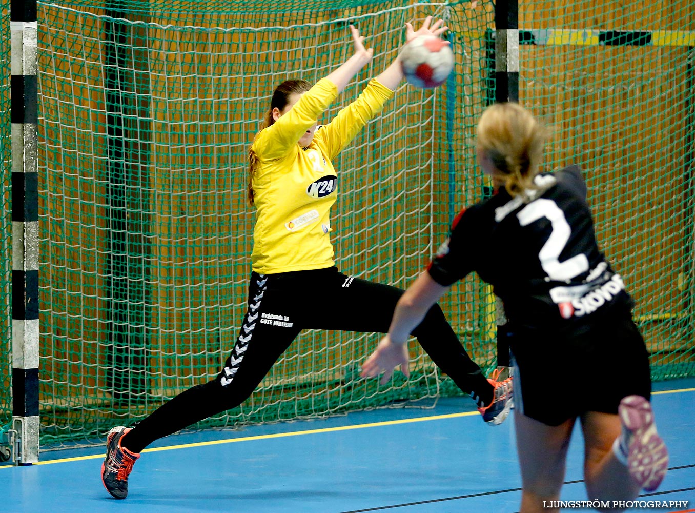 HK Country-IFK Bankeryd 23-26,dam,Stöpenhallen,Stöpen,Sverige,Handboll,,2014,96940