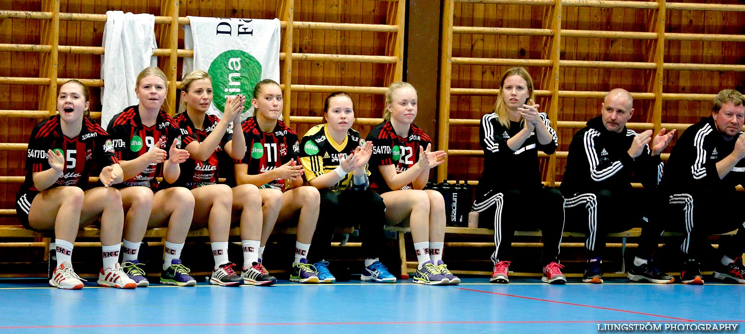 HK Country-IFK Bankeryd 23-26,dam,Stöpenhallen,Stöpen,Sverige,Handboll,,2014,96941