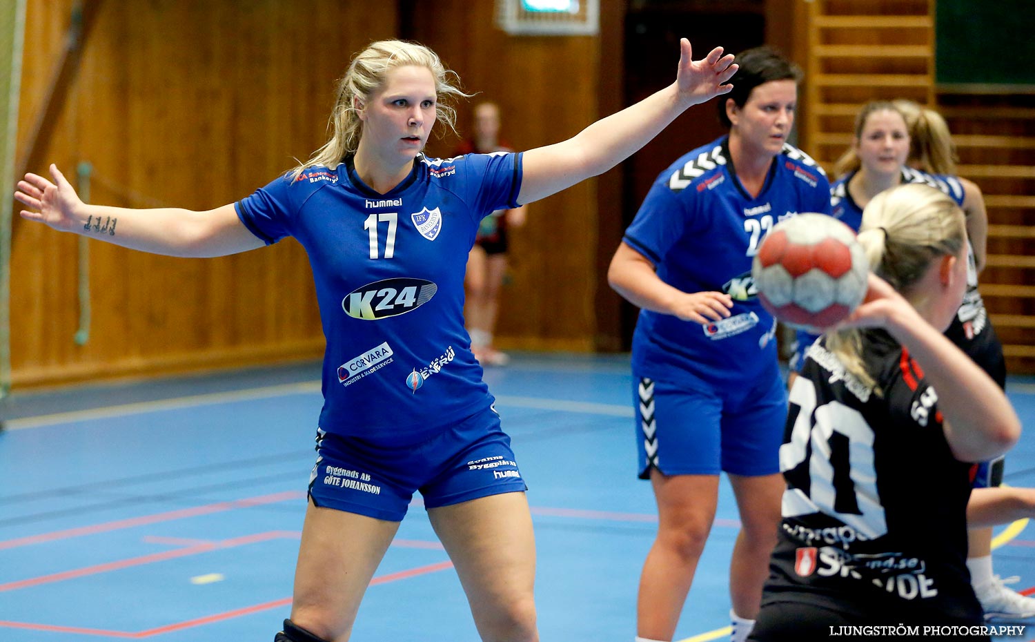 HK Country-IFK Bankeryd 23-26,dam,Stöpenhallen,Stöpen,Sverige,Handboll,,2014,96944