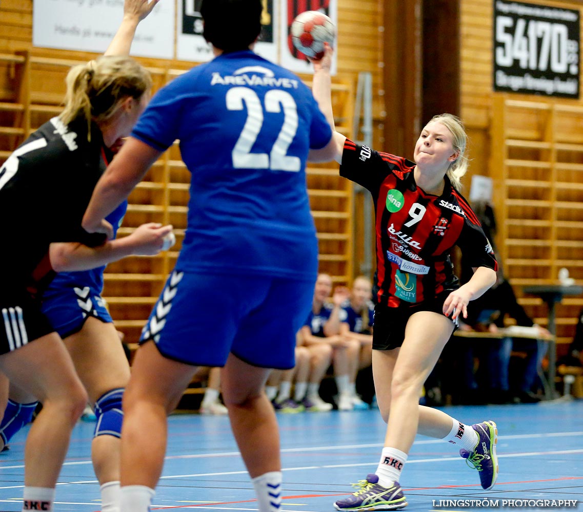 HK Country-IFK Bankeryd 23-26,dam,Stöpenhallen,Stöpen,Sverige,Handboll,,2014,96953