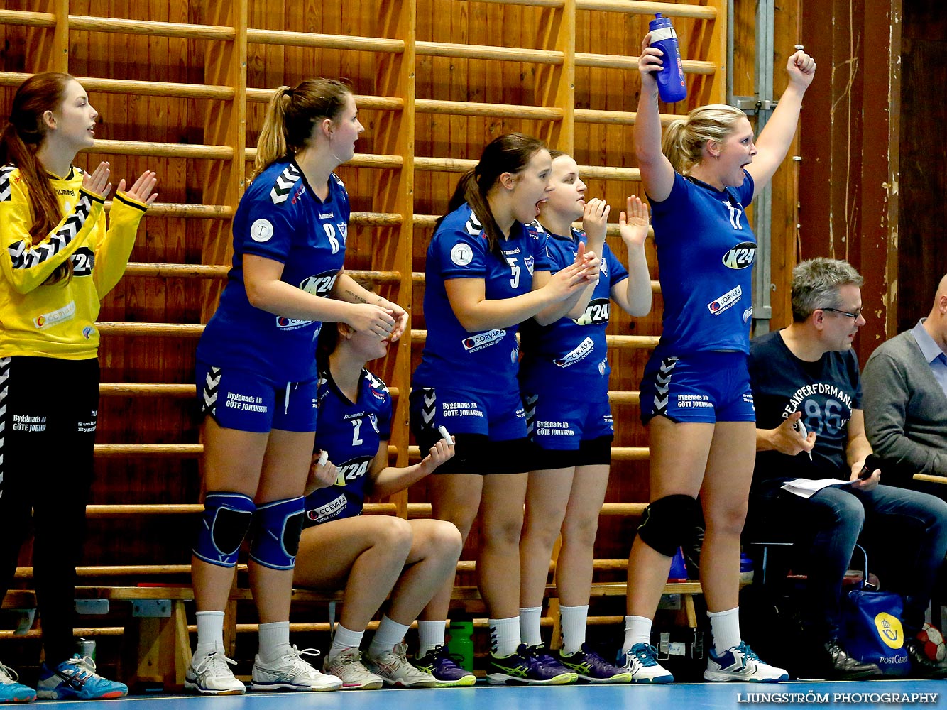 HK Country-IFK Bankeryd 23-26,dam,Stöpenhallen,Stöpen,Sverige,Handboll,,2014,96954