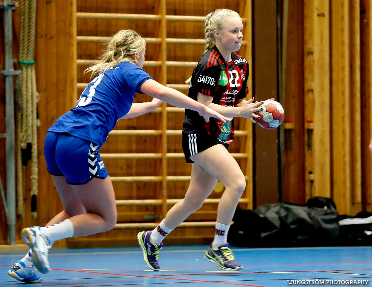 HK Country-IFK Bankeryd 23-26,dam,Stöpenhallen,Stöpen,Sverige,Handboll,,2014,96961