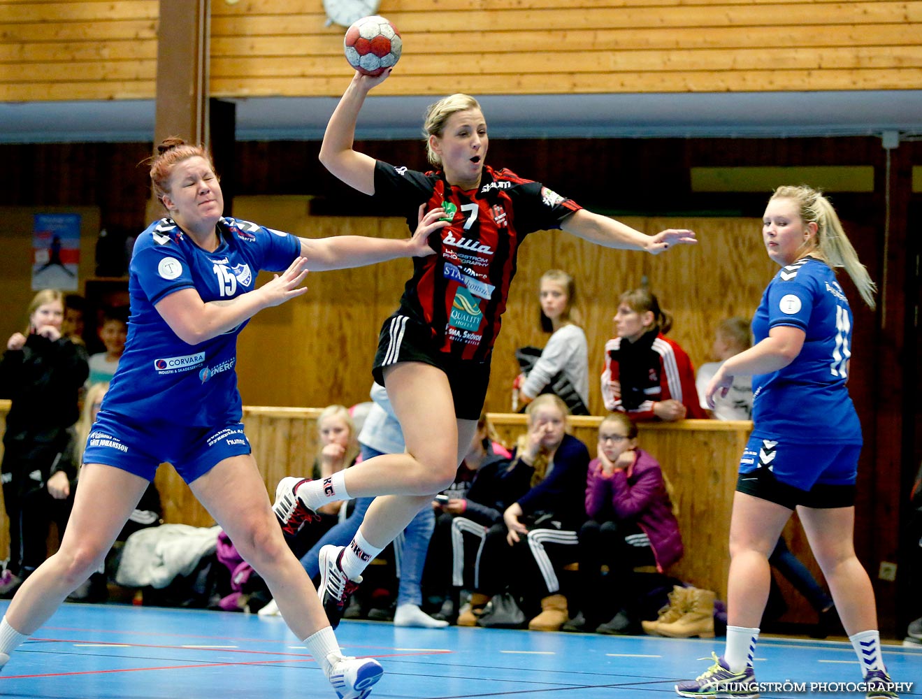 HK Country-IFK Bankeryd 23-26,dam,Stöpenhallen,Stöpen,Sverige,Handboll,,2014,96963